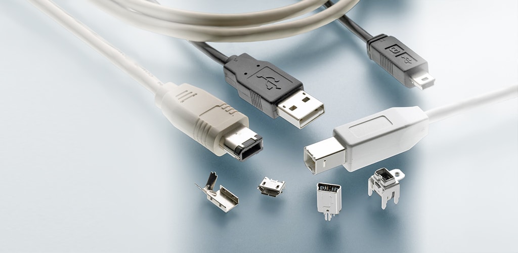 USB 连接器和电缆组件